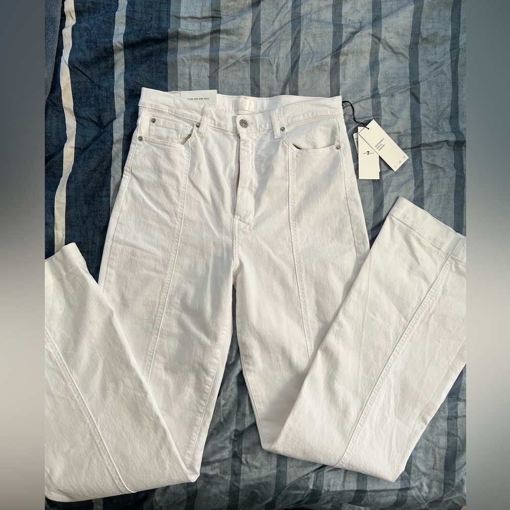 Seven For All Mankind Jeans - sz 31 ultra high rise dojo